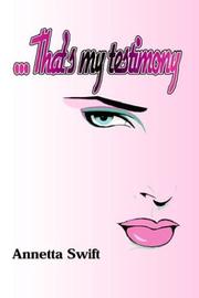 ...That\'s My Testimony PDF