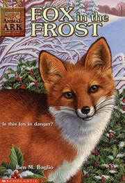 Cover of: Fox in the Frost (Animal Ark Series #18) by Jean Little