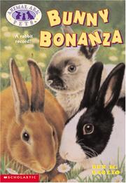 Cover of: Bunny Bonanza (Animal Ark Pets #16) |