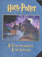 Cover of: Hogwarts Journal