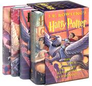 Cover of: Harry Potter Hardcover Boxed Set (Books 1-4) by J. K. Rowling