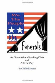 Cover of: We the People and Funerals
