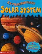 Cover of: Extraordinary solar system