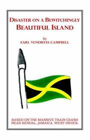 Cover of: Disaster on a Bewitchingly Beautiful Island | Earl Vendryes Campbell