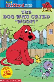 Cover of: The dog who cried "Woof!" by Bob Barkly