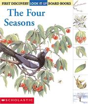 Cover of: The Four Seasons (First Discovery Look-It-Up Board Book Series)