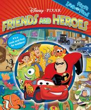 Cover of: Disney/Pixer Friends & Heroes (First Look and Find)
