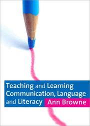 Teaching and learning communication, language and literacy