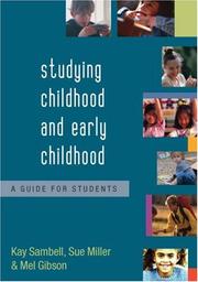 Studying childhood and early childhood : a guide for students