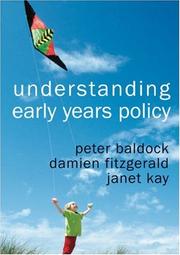 Cover of: Understanding Early Years Policy