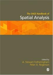 The Sage handbook of spatial analysis