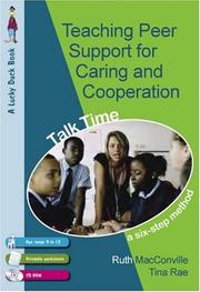 Teaching peer support for caring and cooperation : a six step method : talk time