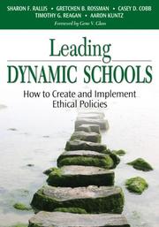 Leading dynamic schools : how to create and implement ethical policies