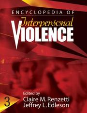Cover of: Encyclopedia of Interpersonal Violence by 