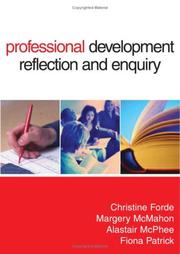Cover of: Professional Development, Reflection and Enquiry