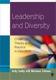 Leadership and diversity : challenging theory and practice in education