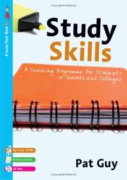 Study skills : a teaching programme for students in schools and colleges