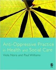 Cover of: Anti-Oppressive Practice in Health and Social Care
