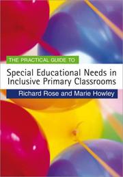 The practical guide to special education needs in inclusive primary classrooms