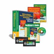 Cover of: Differentiated Reading and Writing Strategies for Middle and High School Classrooms (Multimedia Kit): A Multimedia Kit for Professional Development
