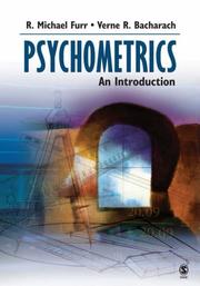 Psychometrics by R. Michael Furr, Verne R. Bacharach