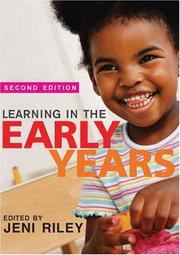 Learning in the early years, 3-7