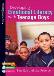 Developing emotional literacy with teenage boys : building confidence, self-esteem and self-awareness