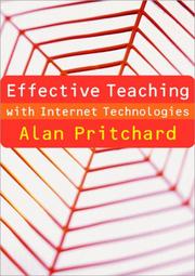 Effective teaching with internet technologies : pedagogy and practice