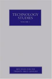Technology Studies (Key Issues for the 21st Century) Rayvon David Fouche