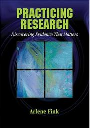 Cover of: Practicing Research: Discovering Evidence That Matters
