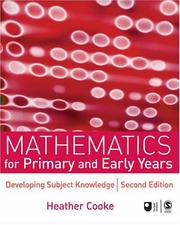 Mathematics for primary and early years : developing subject knowledge