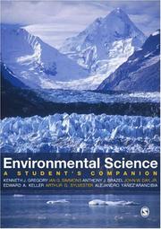 Cover of: Environmental Science: A Student's Companion