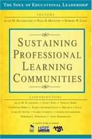 Sustaining professional learning communities