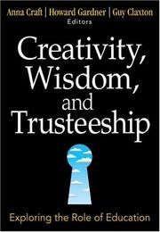 Creativity, wisdom, and trusteeship : exploring the role of education