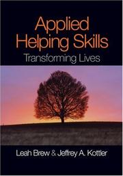 Applied helping skills : transforming lives