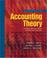 Cover of: TEORI ACCOUNTING