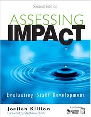 Assessing impact : evaluating staff development