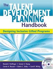 The talent development planning handbook : designing inclusive gifted programs