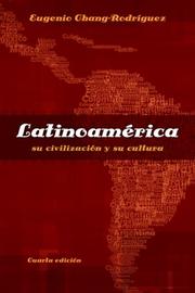 Cover of: Latinoamerica by Eugenio Chang-Rodríguez