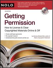Cover of: Getting Permission: How to License & Clear Copyrighted Materials Online and Off (book with CD-Rom)