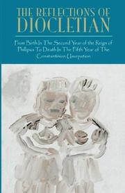 Cover of: The Reflections of Diocletian | Robert C., II Montague