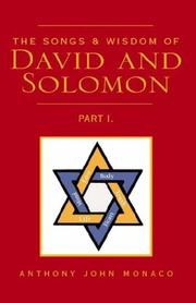 Cover of: The Songs & Wisdom of David and Solomon