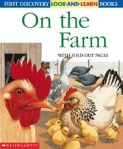 Cover of: On the Farm (First Discovery Look-and-Learn Series)