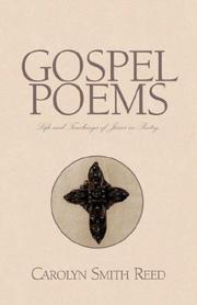Cover of: Gospel Poems
