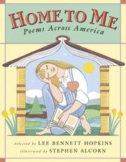 Cover of: Home to me: poems across America