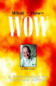 Cover of: What + How = Wow