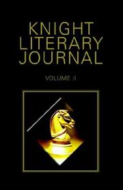 Cover of: Knight Literary Journal