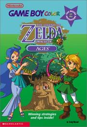 Cover of: Game Boy Color: The Legend of Zelda: Oracle of Ages