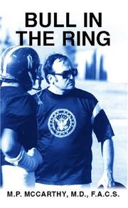 Cover of: Bull In The Ring by Michael P. McCarthy