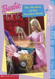 Cover of: Barbie: The Mystery of the Jeweled Mask (Barbie Mystery Files, #2)
